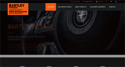 Desktop Screenshot of bartleyuk.com